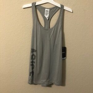ASICS Tank Top Graphic Racerback Athletic Yoga NWT
